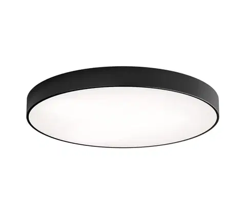 Svietidlá  Stropné svietidlo CLEO 6xE27/24W/230V pr. 80 cm čierna 5907623619457