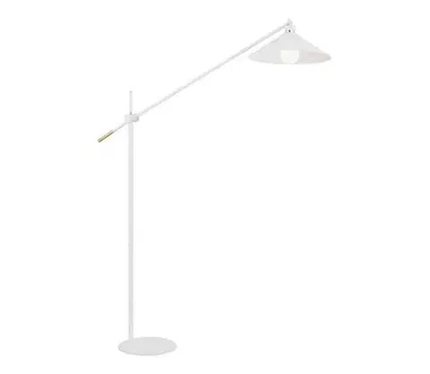 Lampy Argon 4731 - Stojacia lampa NASHVILLE 1xE27/15W/230V biela 4731