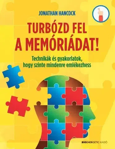 Zdravie, životný štýl - ostatné Turbózd fel a memóriádat! - Jonathan Hancock