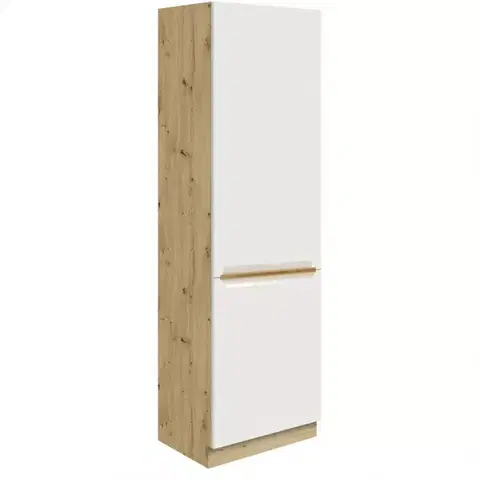 Kuchynské skrinky stojace Skrinka do kuchyne Glamour21d White