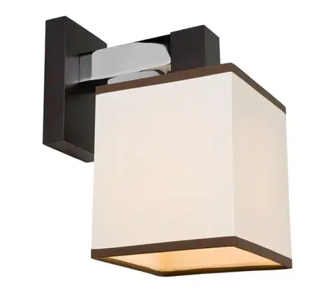 Svietidlá  Nástenné svietidlo AMELIA 1xE27/60W/230V 18836