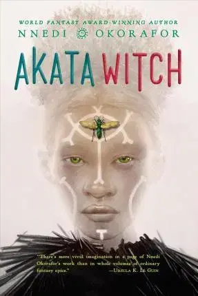 V cudzom jazyku Akata Witch - Nnedi Okorafor