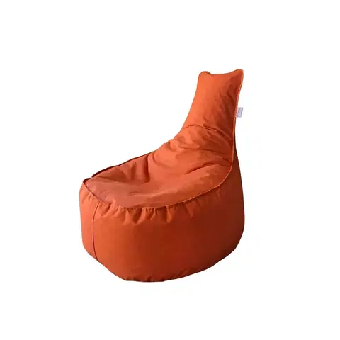 Záhradný nábytok Sedací vak Aktif, oranžový