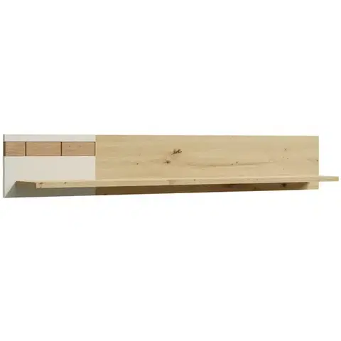 Kancelárske police Polička Keks K6A 160 cashmere