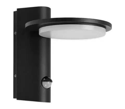 LED osvetlenie Telefunken 312505TF-LED Vonkajšie nástenné svietidlo so senzorom LED/10W/230V IP44 312505TF