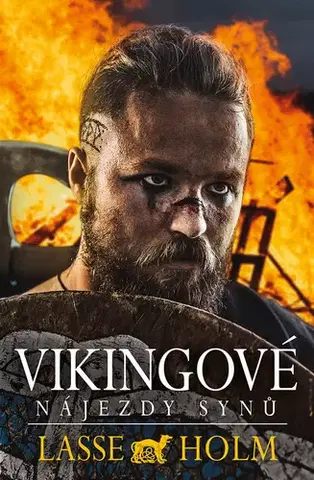 Detektívky, trilery, horory Vikingové: Nájezdy synů - Lasse Holm