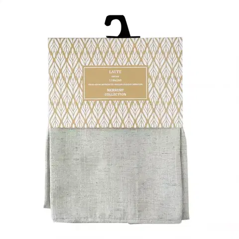 Bytový textil Obrus Latte natural 110x160