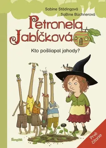 Dobrodružstvo, napätie, western Petronela Jabĺčková 2: Kto pošliapal jahody? (prvé čítanie) - Sabine Städing,Sabine Büchner,Eva Budjačová
