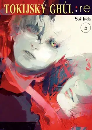Manga Tokijský ghúl: re 5 - Išida Sui