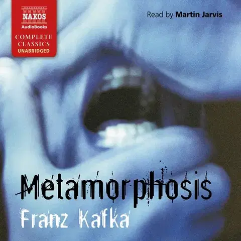 Jazykové učebnice - ostatné Naxos Audiobooks Metamorphosis (EN)
