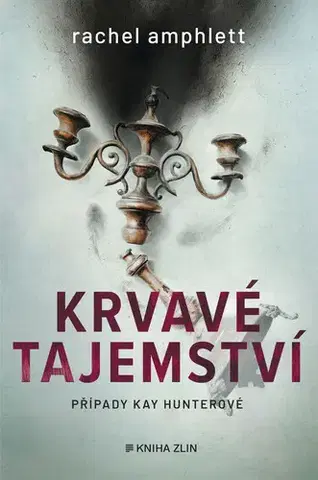 Detektívky, trilery, horory Krvavé tajemství - Rachel Amphlett