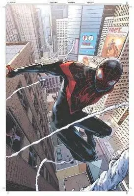 Cudzojazyčná literatúra Spider-man - Miles Morales Omnibus - Brian Michael Bendis,Sara Pichelli,Nico