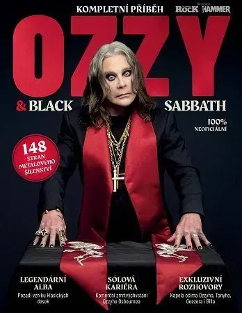 Film, hudba Ozzy & Black Sabbath – Kompletní příběh - Kolektív autorov