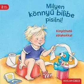 Rozprávky Milyen könnyű bilibe pisilni! - Frauke Nahrgangová,Susanne Szesny