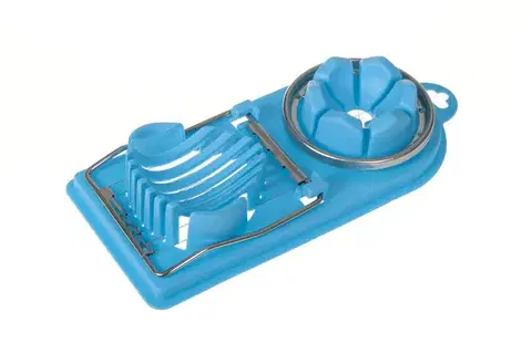 Krájače na vajíčka MAKRO - Krájač na vajce kombinovaný 21x9cm, rôzne farby