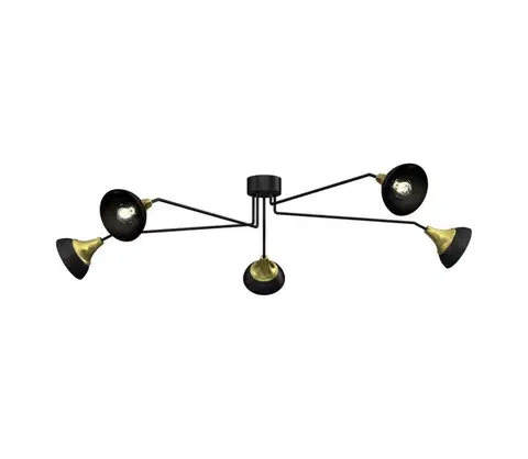 Svietidlá  Luster prisadený NERGIS 5xE27/60W/230V 3690