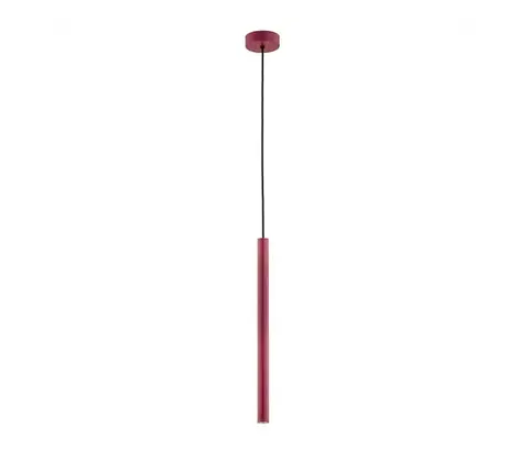 Svietidlá Argon 8331 - LED Luster na lanku RIO LED/4,2W/230V 3000K červená 8331
