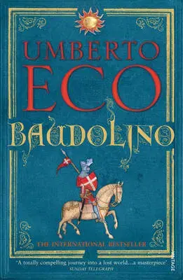 Cudzojazyčná literatúra Baudolino - Umberto Eco