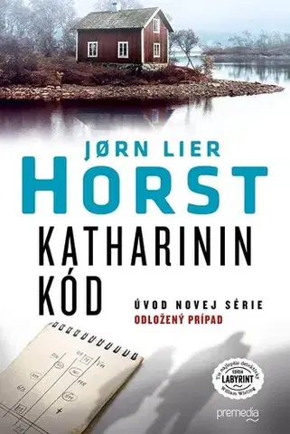 Detektívky, trilery, horory Katharinin kód - Jorn Lier Horst