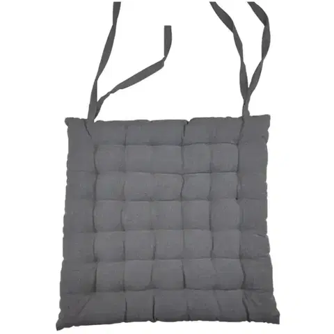 Bytový textil Podsedák SSE-JBT-1008 40x40 cm svetlosivý