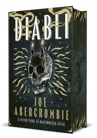 Sci-fi a fantasy Diabli - Joe Abercrombie