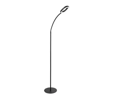 Lampy Rabalux 74004 - LED Dotyková stmievateľná stojacia lampa RADER LED/11W/230V 3000K 74004