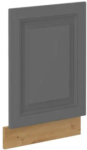 Kuchynské skrinky STELLA ZM 570X446 dvierka na umývačku riadu, stredne šedá/dub Artisan