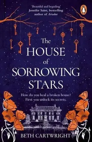 Sci-fi a fantasy The House of Sorrowing Stars - Beth Cartwright