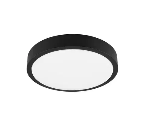 Svietidlá Trio - stmievateľné LED stropné svietidlo ISEO LED/24W/230V 3000K pr. 40 cm čierne 647410102