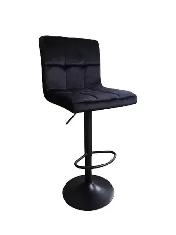 Barové stoličky Barová stolička Delta Lr-7142b Black 8167-70
