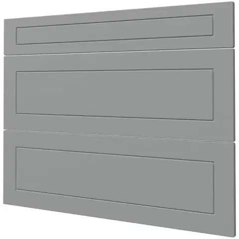 MDF fronty PVC Dvierka Quantum D3M/D3E/D3H/D3A 90 dust grey