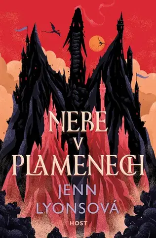 Sci-fi a fantasy Nebe v plamenech - Jenn Lyons