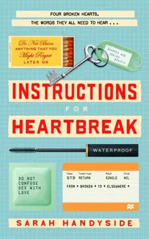 Romantická beletria Instructions for Heartbreak - Sarah Handyside