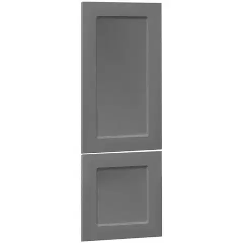 Kuchynské skrinky Čelo skrinky Luxeo F15-N60N rám dark grey