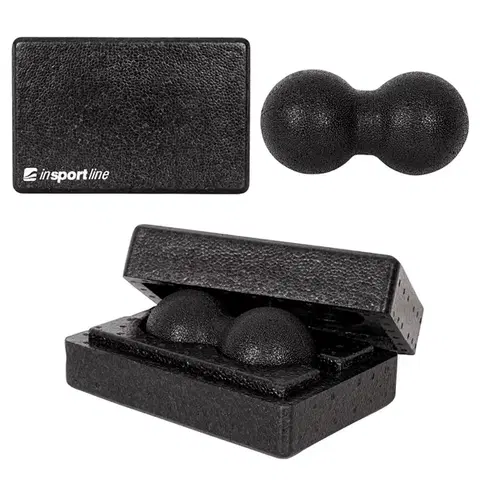 Ostatné fitness náradie Set na jogu inSPORTline Hiden 2v1