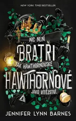 Pre deti a mládež - ostatné Bratři Hawthornové - Barnes Jennifer Lynn