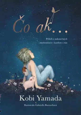 Pre deti a mládež - ostatné Čo ak... - Kobi Yamada