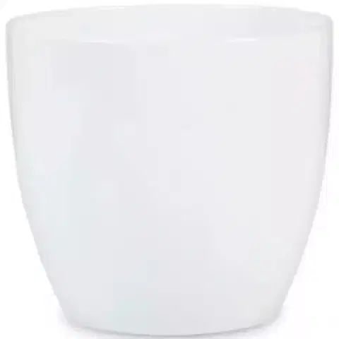 Záhrada Keramický obal na kvetináč Scheurich 920, ø14cm, biela
