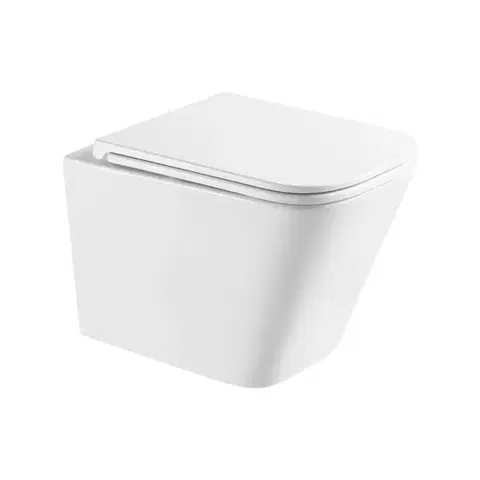 Záchody WC s doskou softclose závesné SAT B-Way zadný odpad SATBW52T SATBW52T