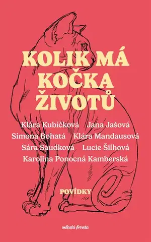 Česká beletria Kolik má kočka životů - Simona