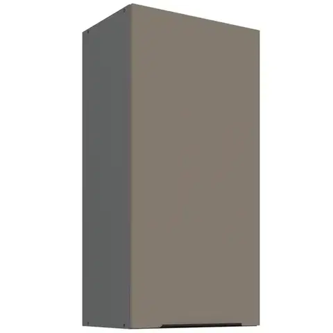 Kuchynské skrinky visiace Kuchynská skrinka Aria-TA/ANT anti fingerprint 45G-90 1F