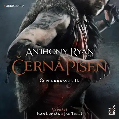 Sci-fi a fantasy OneHotBook Černá píseň - audiokniha
