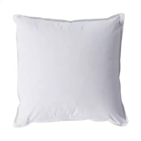Bytový textil Páperový vankúš 40x40 cm biela