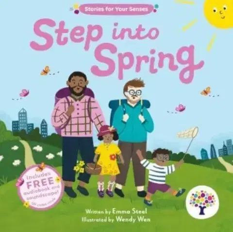 Leporelá, krabičky, puzzle knihy Step into Spring - Emma Steele