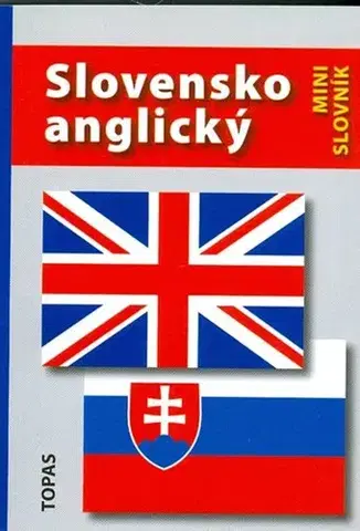 Slovníky Slovensko-anglický a anglicko-slovenský minislovník 2.vyd - Magda Saturová-Šeppová