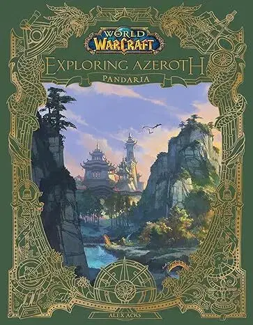 Sci-fi a fantasy World of Warcraft: Exploring Azeroth - Pandaria - Alex Acks
