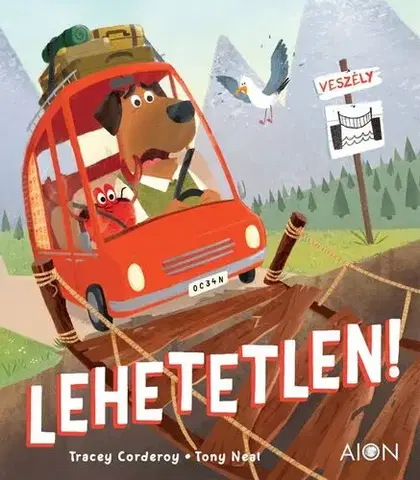 Rozprávky Lehetetlen! - Tracey Corderoy