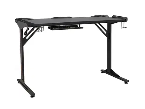 Písacie stoly P-216 písací stôl, čierna