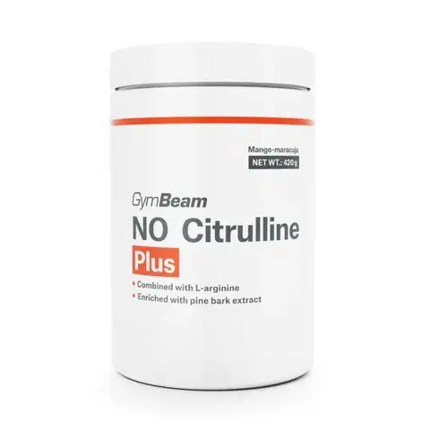 Pre-workouty GymBeam NO Citrulín Plus zelené jablko
