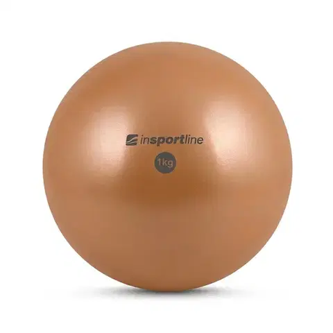 Balančné podložky Joga lopta inSPORTline Yoga Ball 1 kg mocha mousse